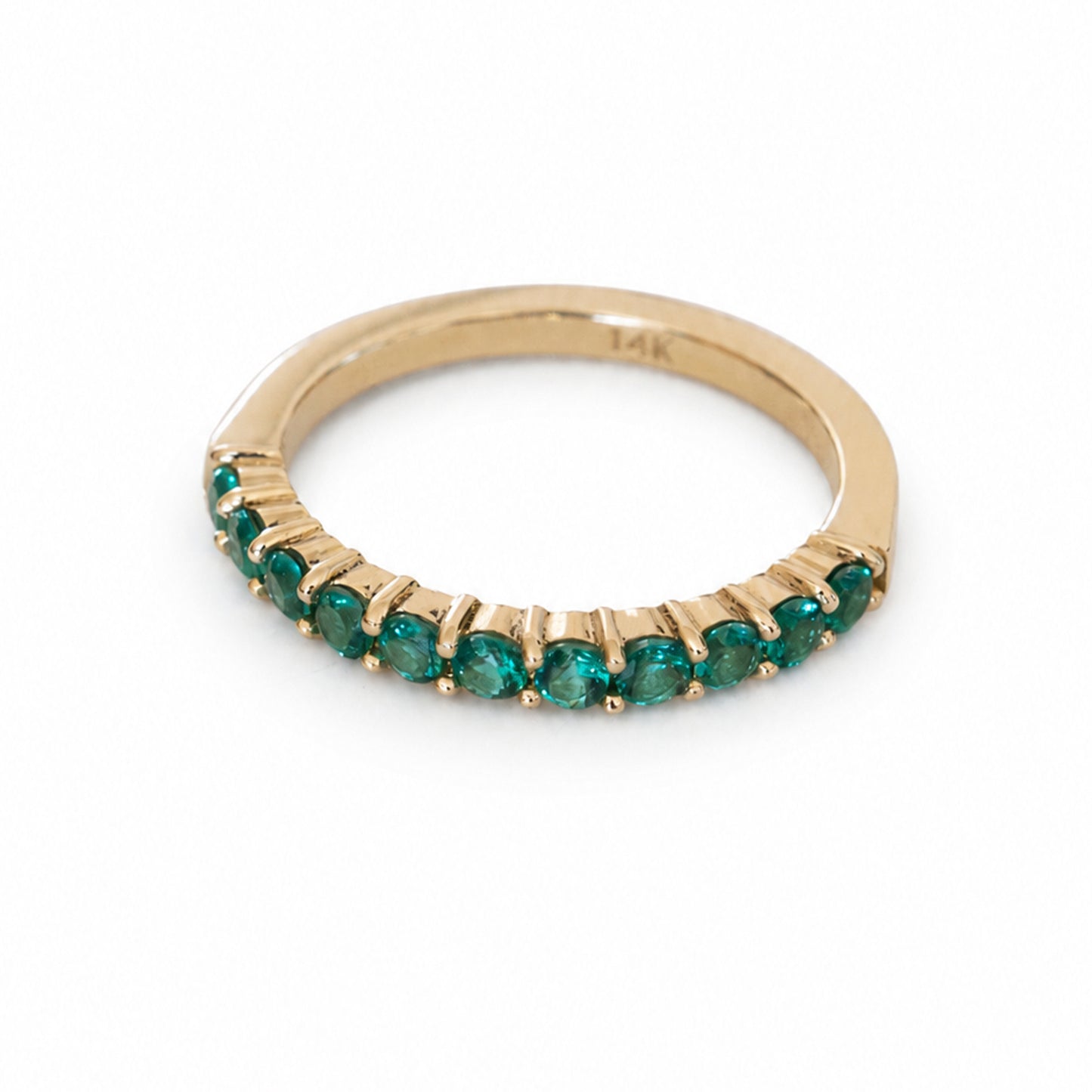 Mini Stone Band Ring