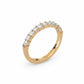 Mini Stone Band Ring