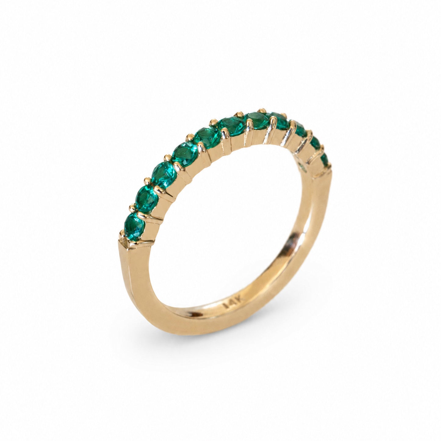 Mini Stone Band Ring