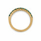 Mini Stone Band Ring