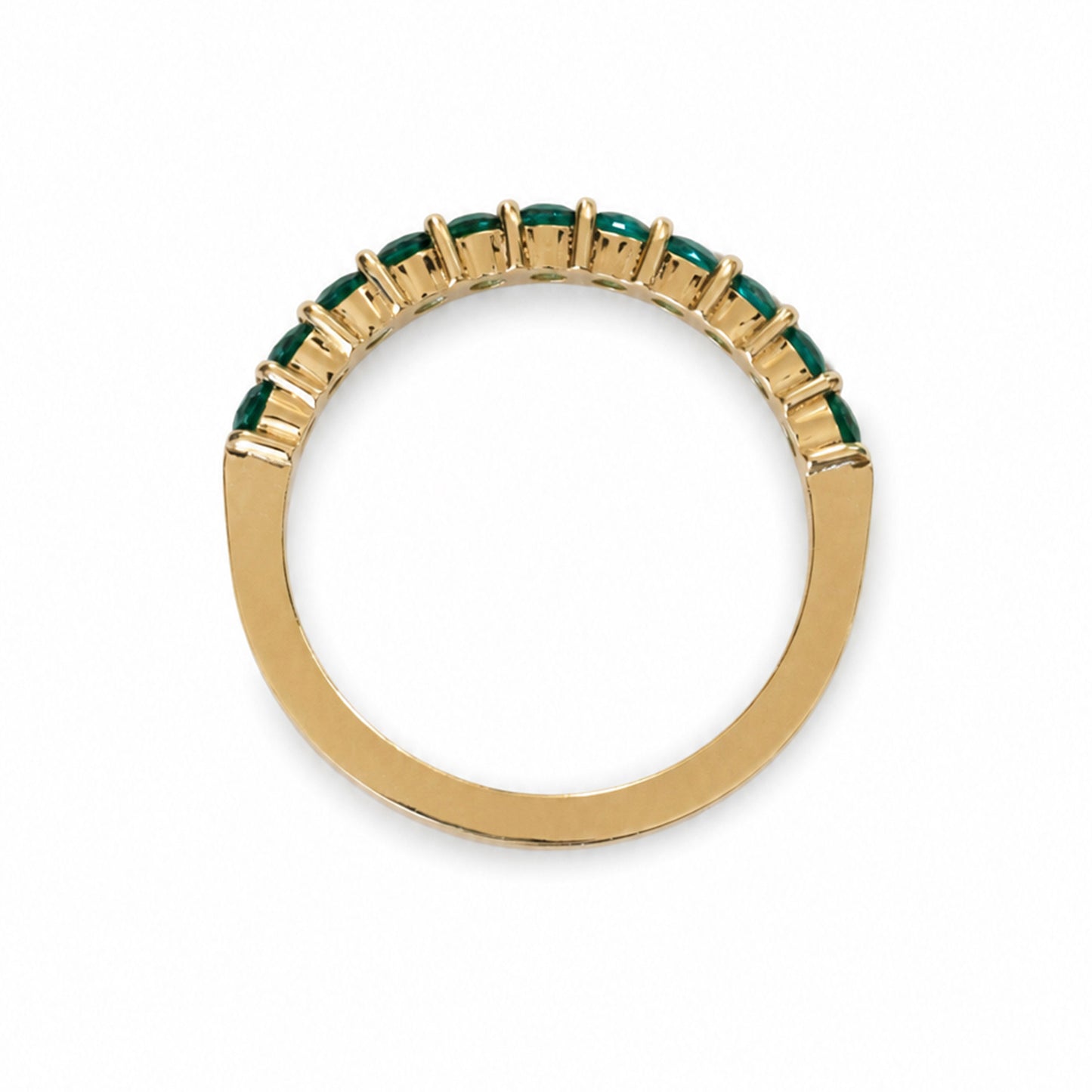 Mini Stone Band Ring