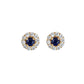 Bundle: Lab Grown Diamonds, Emeralds, Rubies, Amethysts Studs With Jackets