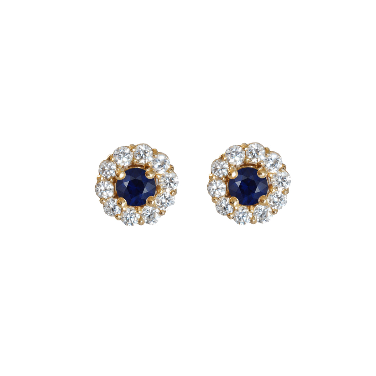 Bundle: Lab Grown Diamonds, Emeralds, Rubies, Amethysts Studs With Jackets