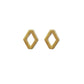 Kathe Mera Concept Signature Studs - Rombus Earrings