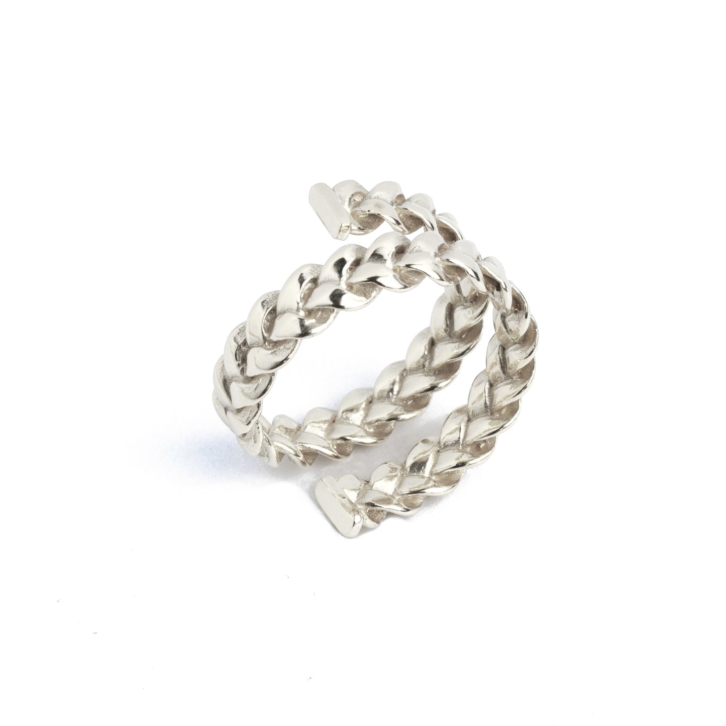 Helix Braid Ring