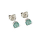 Emerald Stud Earrings