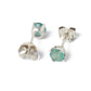 Emerald Stud Earrings