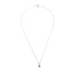 Greek Key Moissanite Necklace