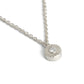 Greek Key Moissanite Necklace