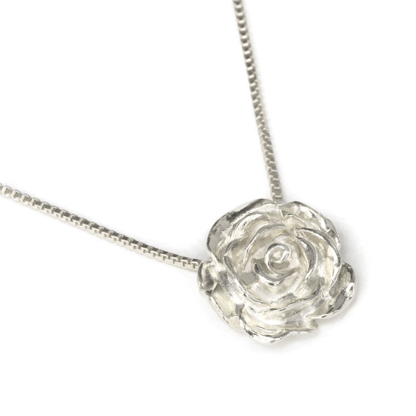 Big Rose Necklace