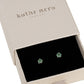 Emerald Stud Earrings