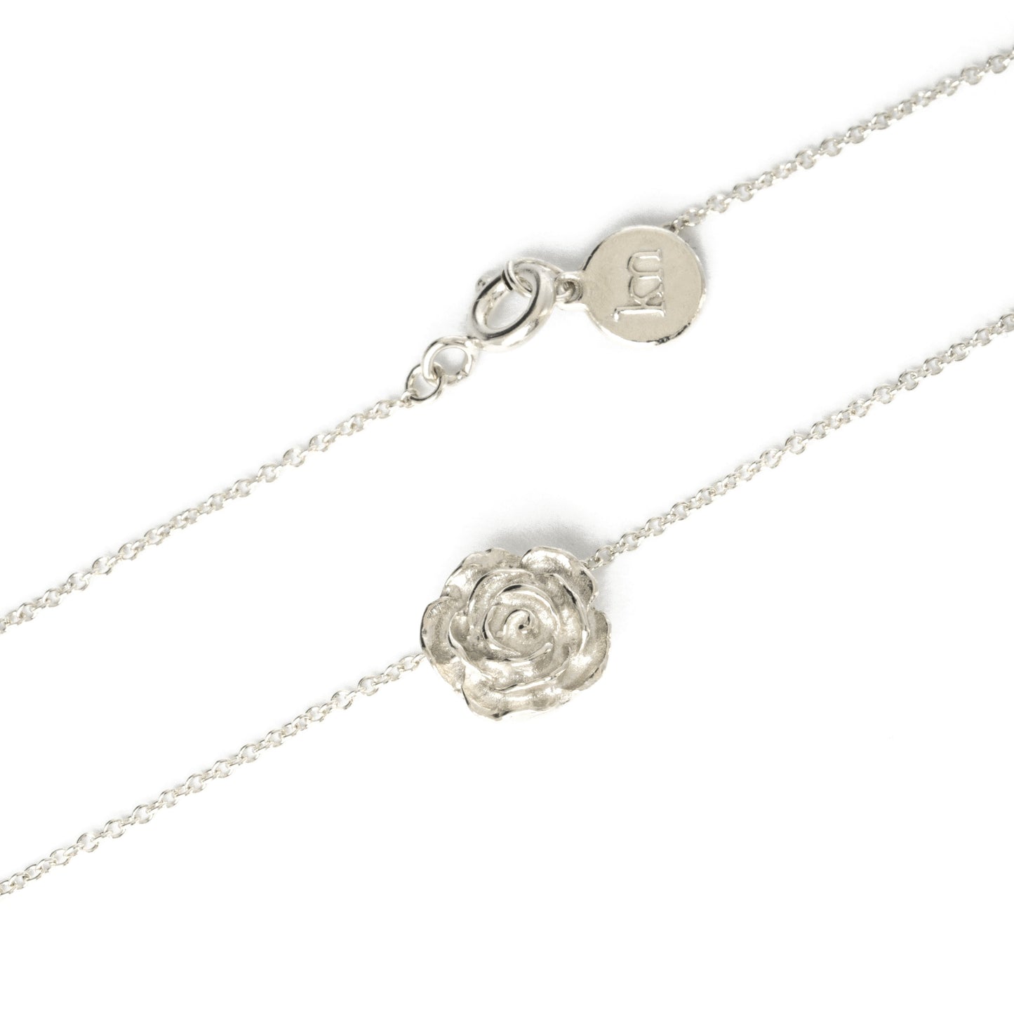 Mini Rose Necklace