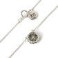 Harmony Braid Moissanite Necklace