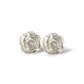 Small Rose Stud Earrings