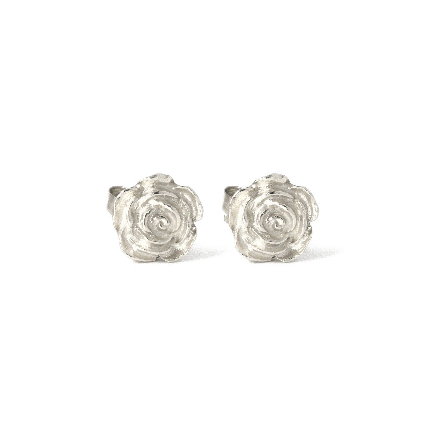 Mini Rose Stud Earrings