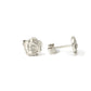 Mini Rose Stud Earrings