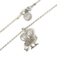 Athena's Wisdom Owl Necklace