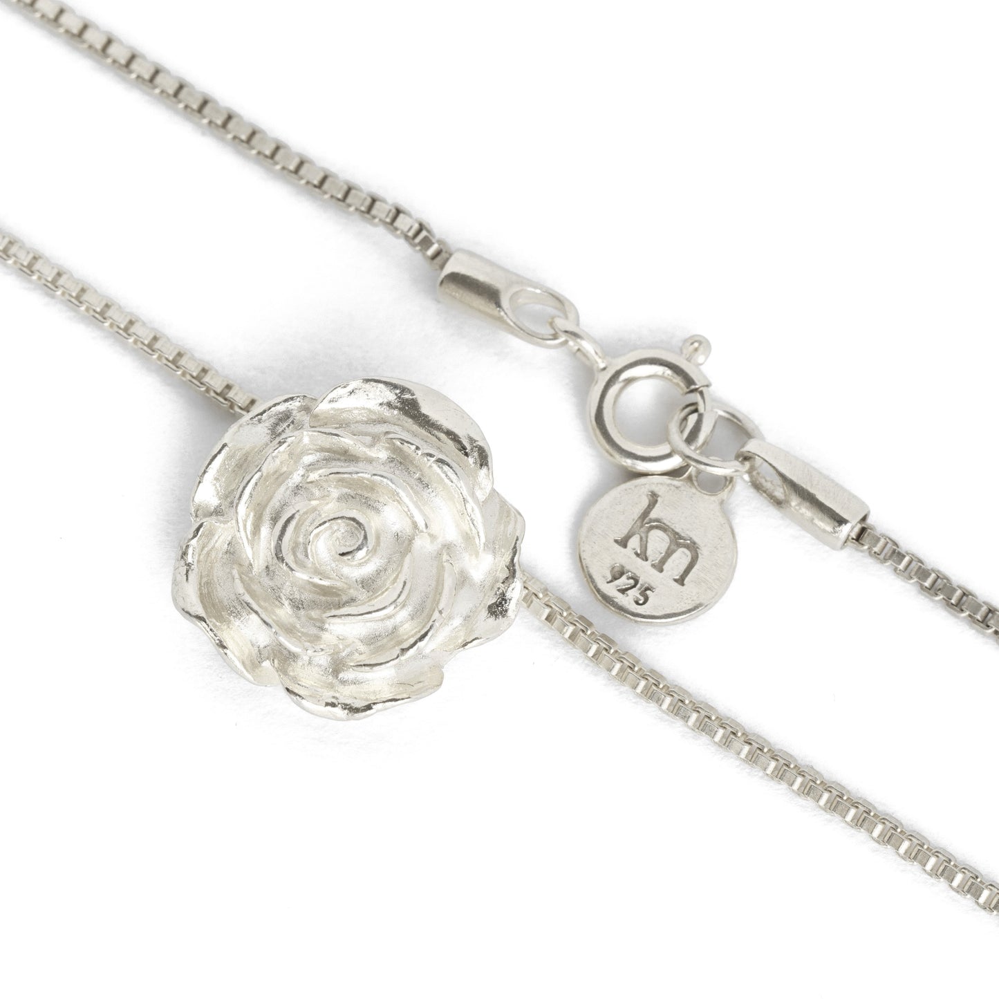 Small Rose Necklace