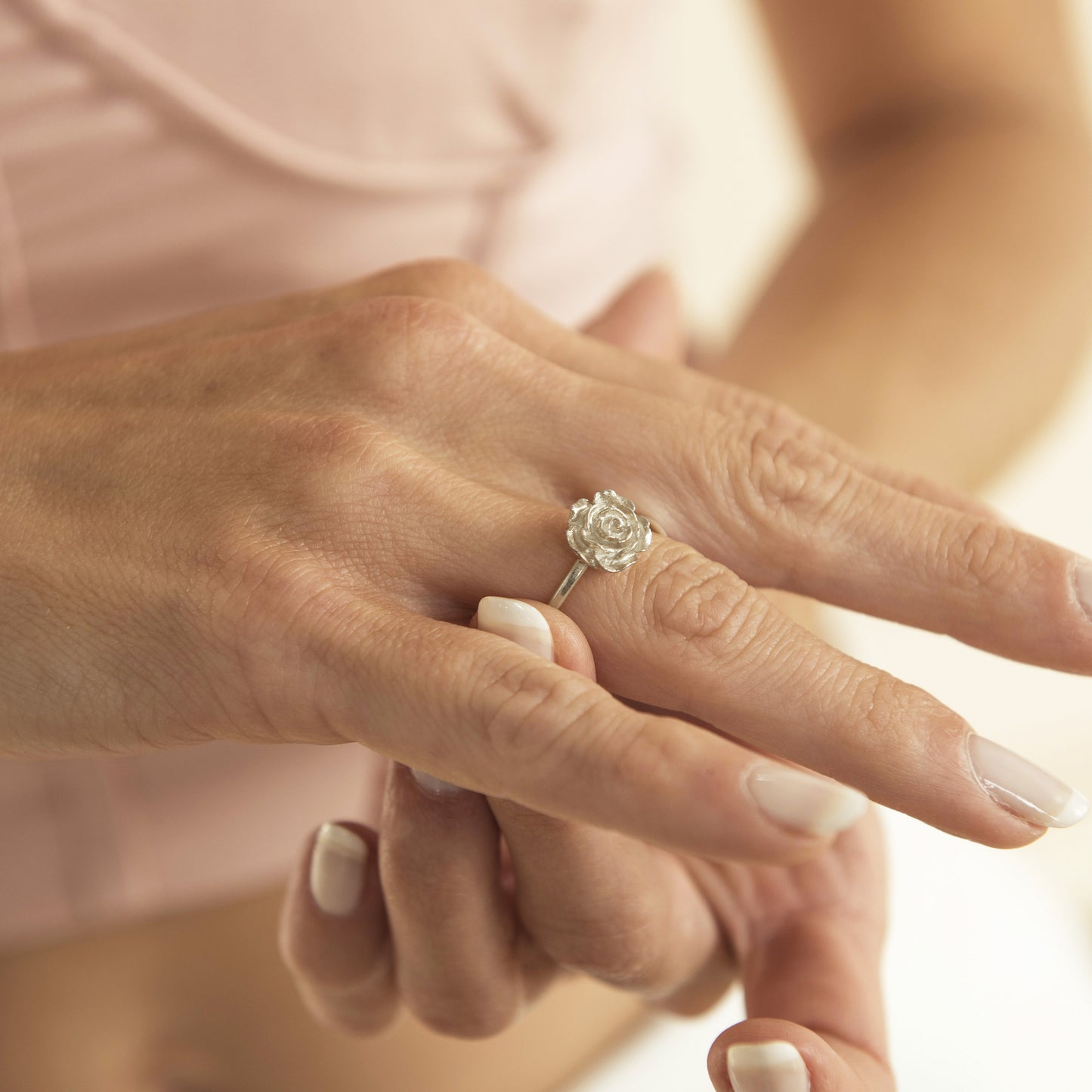 Small Rose Ring