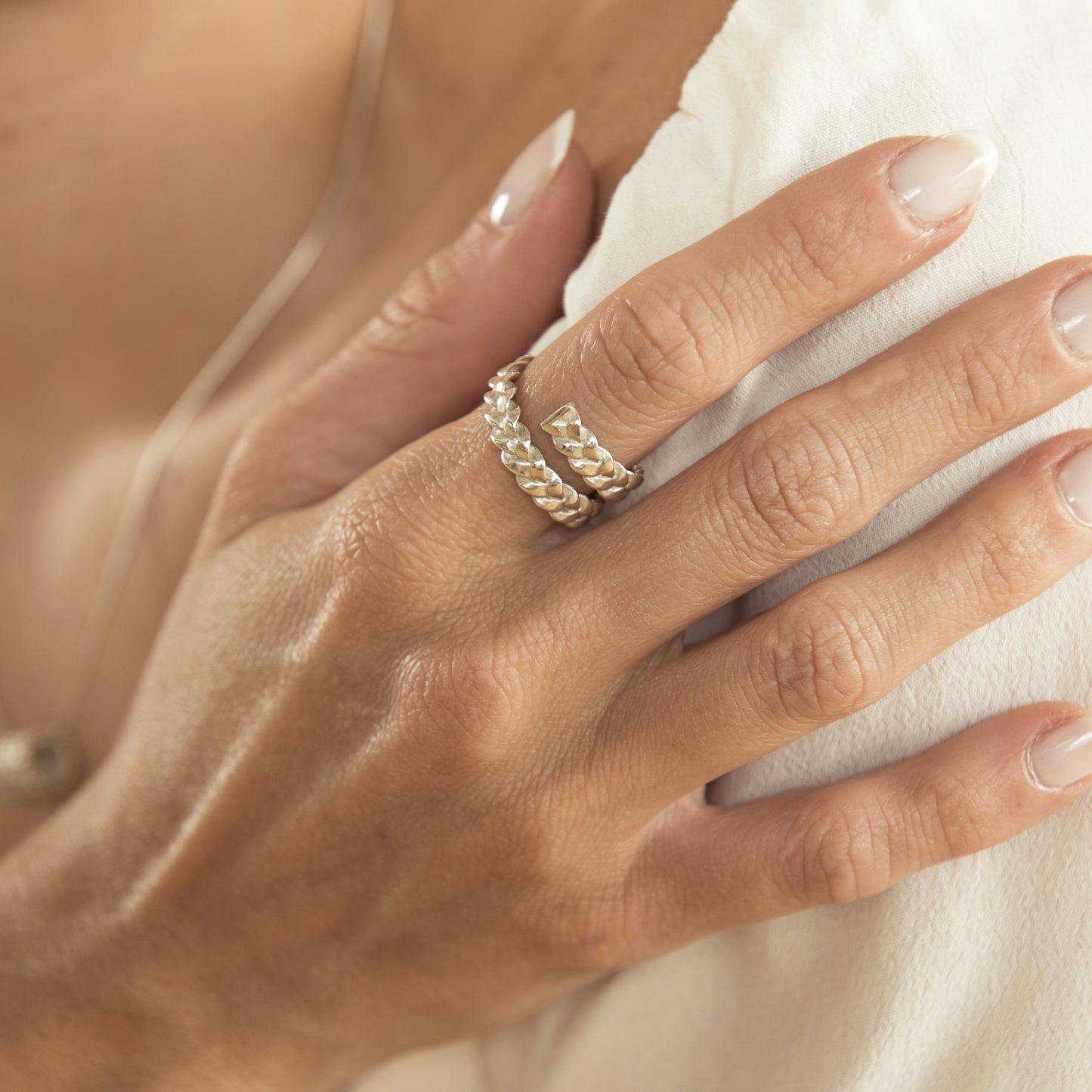 Helix Braid Ring