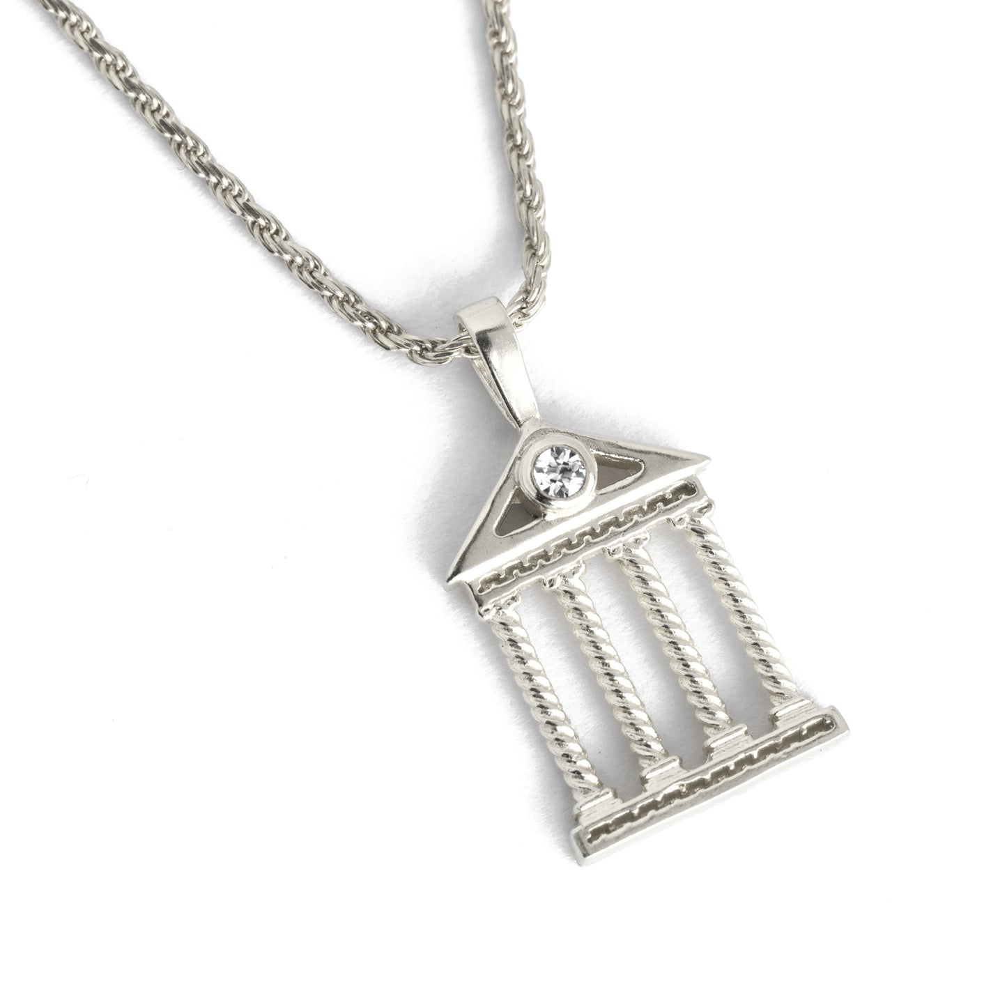 Greek Temple Necklace