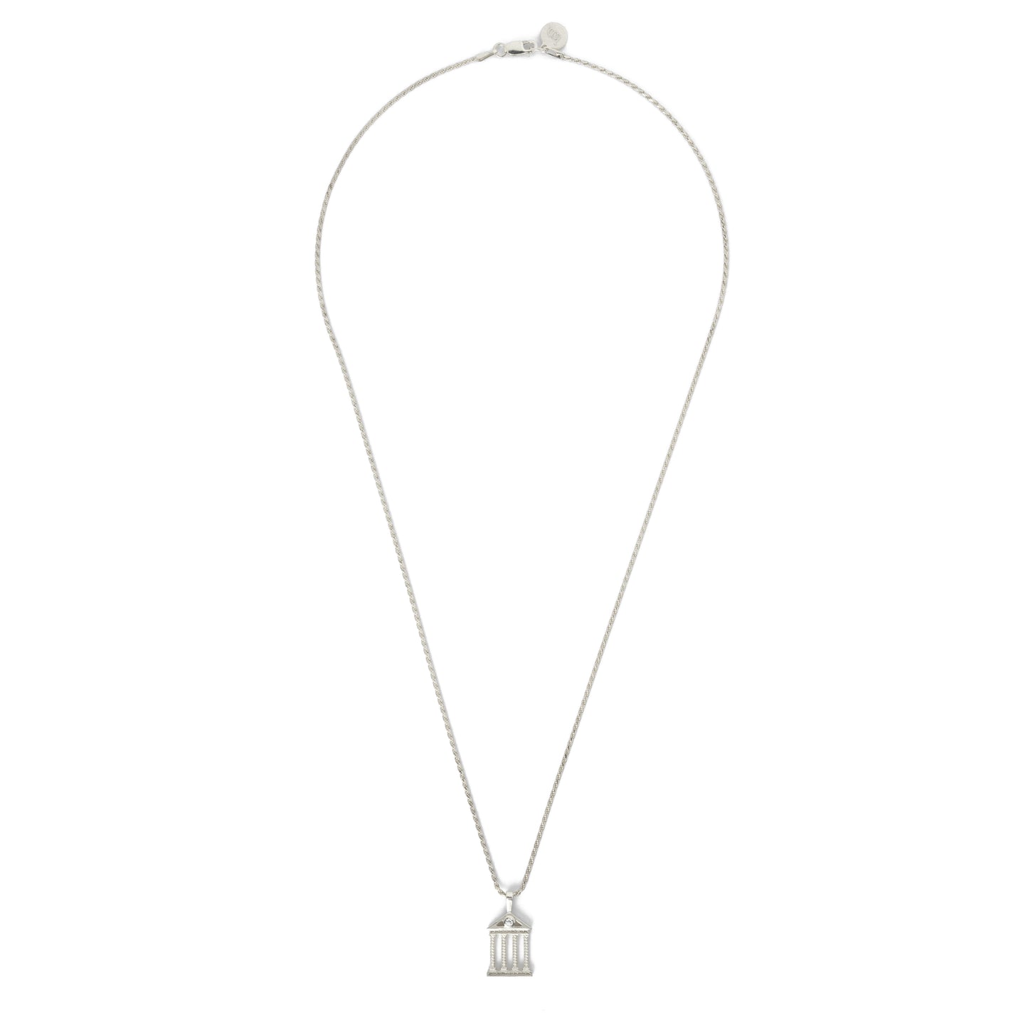 Greek Temple Necklace