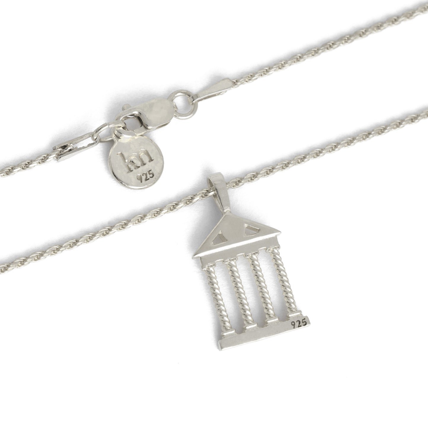 Greek Temple Necklace