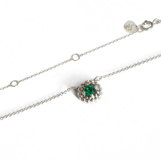 Harmony Emerald Necklace