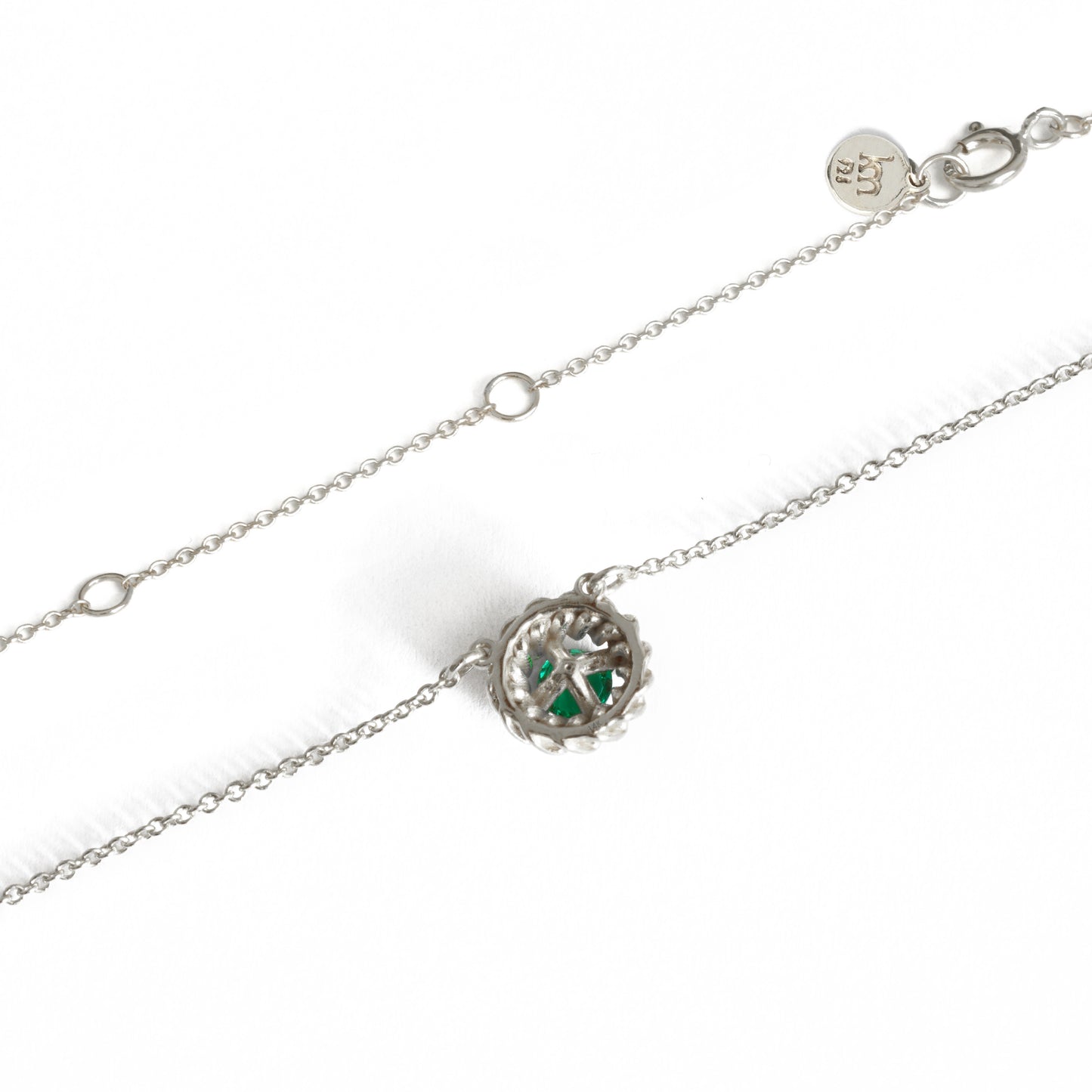 Harmony Emerald Necklace