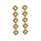 Kathe Mera Concept Five Square Signature Earrings