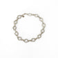 Kathe Mera Concept Signature Bracelet - Rhombus Silver Bracelet