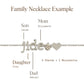 Family Necklace
