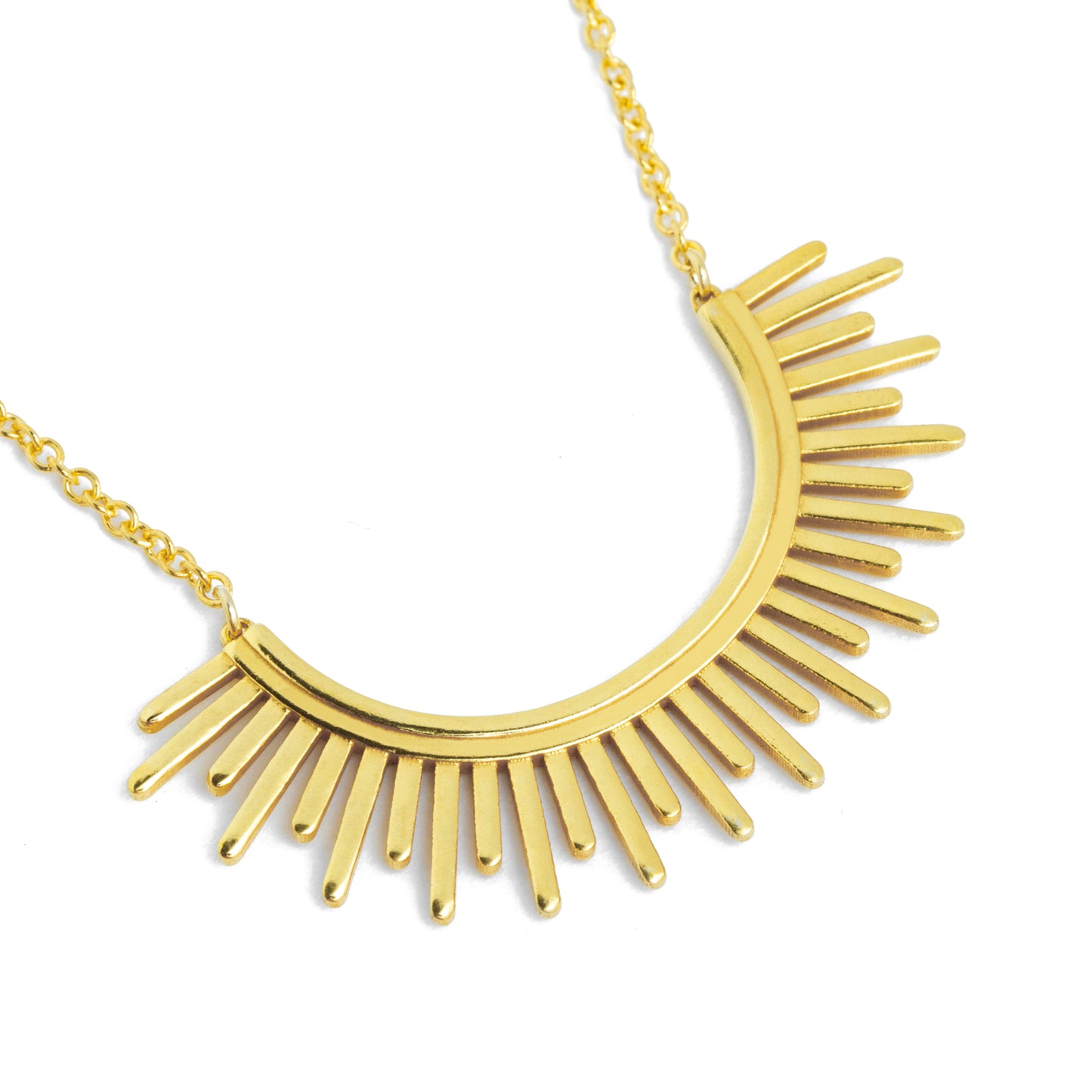 Sun Rays Necklace