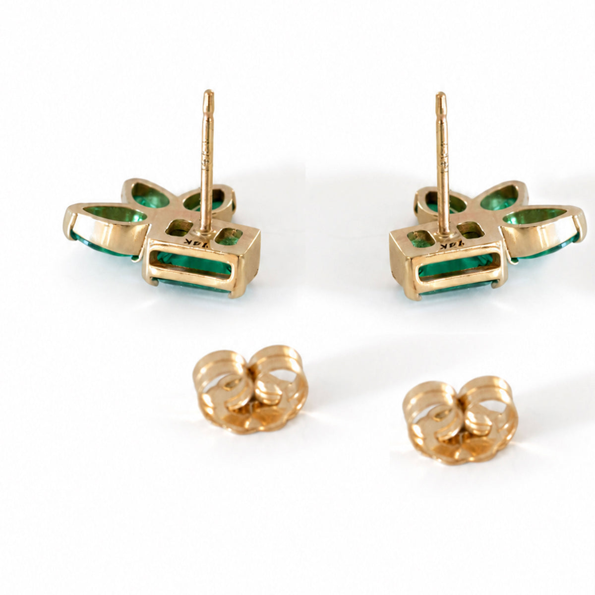 Varia Emerald Earrings