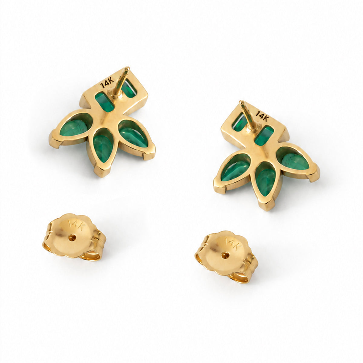 Varia Emerald Earrings