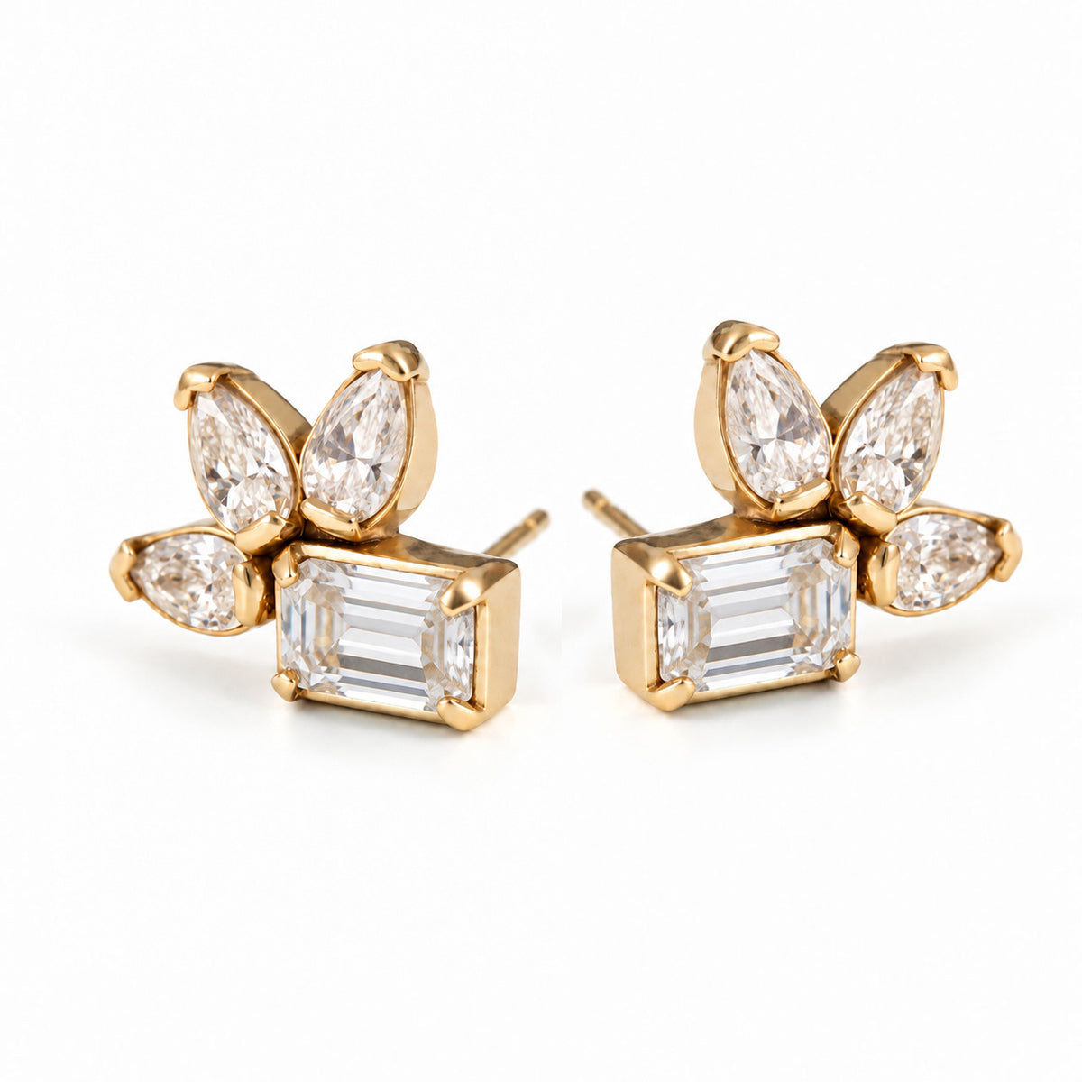 Varia Diamond Earrings