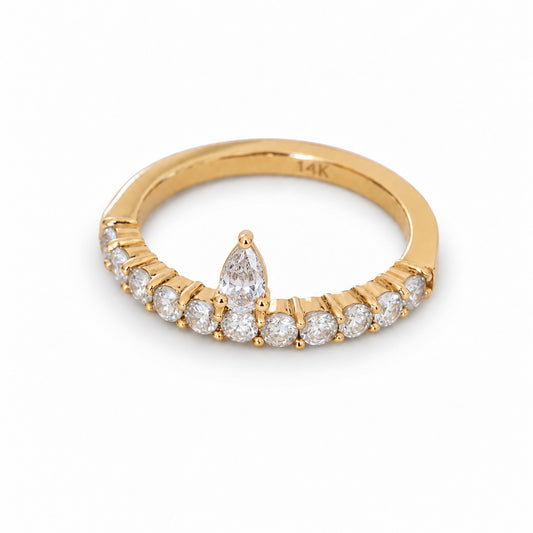 Varia Diamond Band Ring