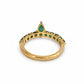 Varia Emerald Band Ring