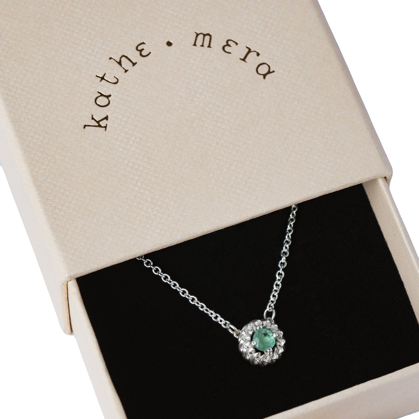 Harmony Emerald Necklace