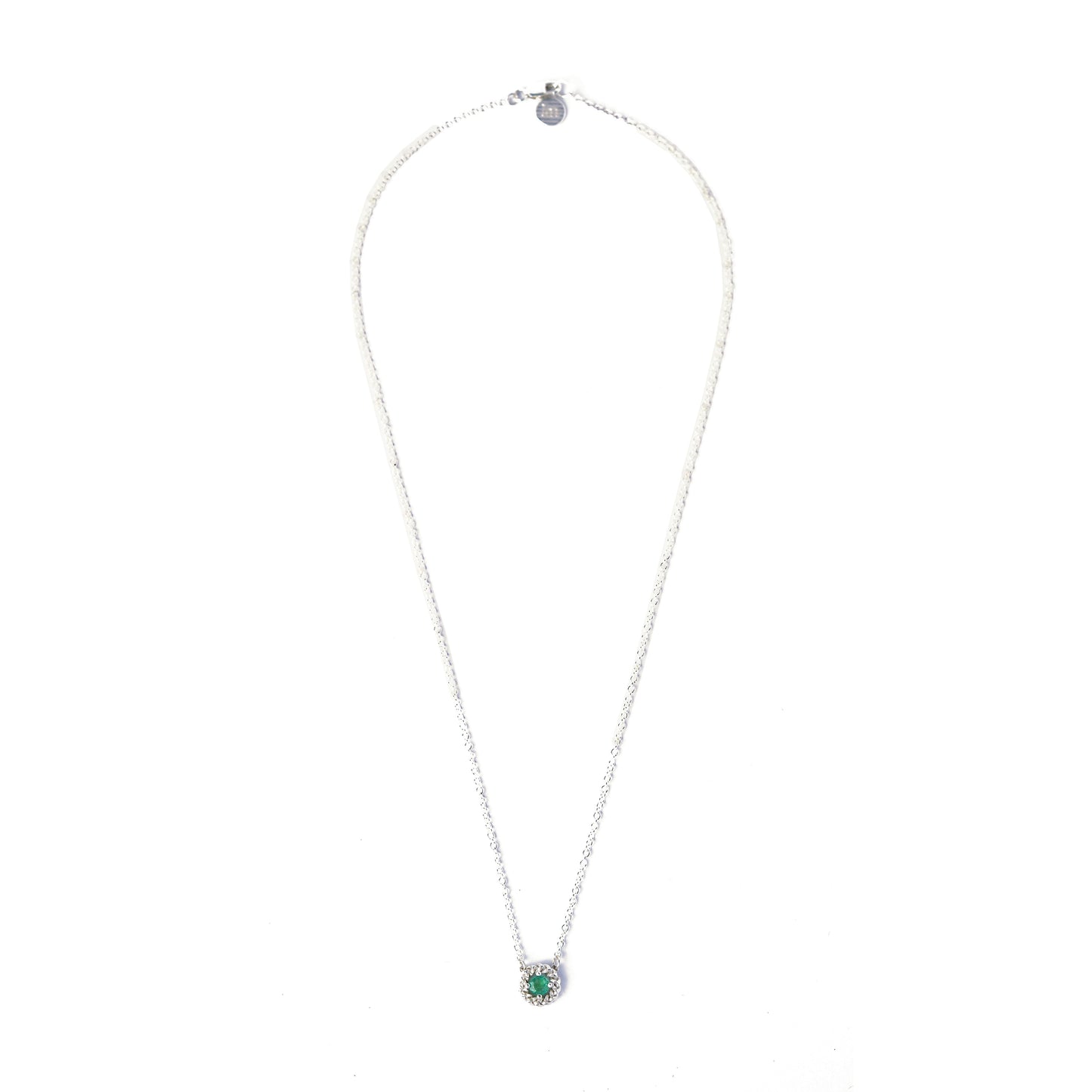 Harmony Emerald Necklace