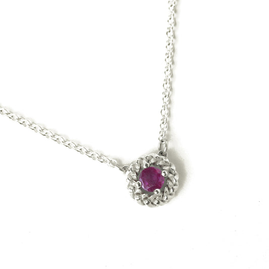 Harmony Ruby Necklace