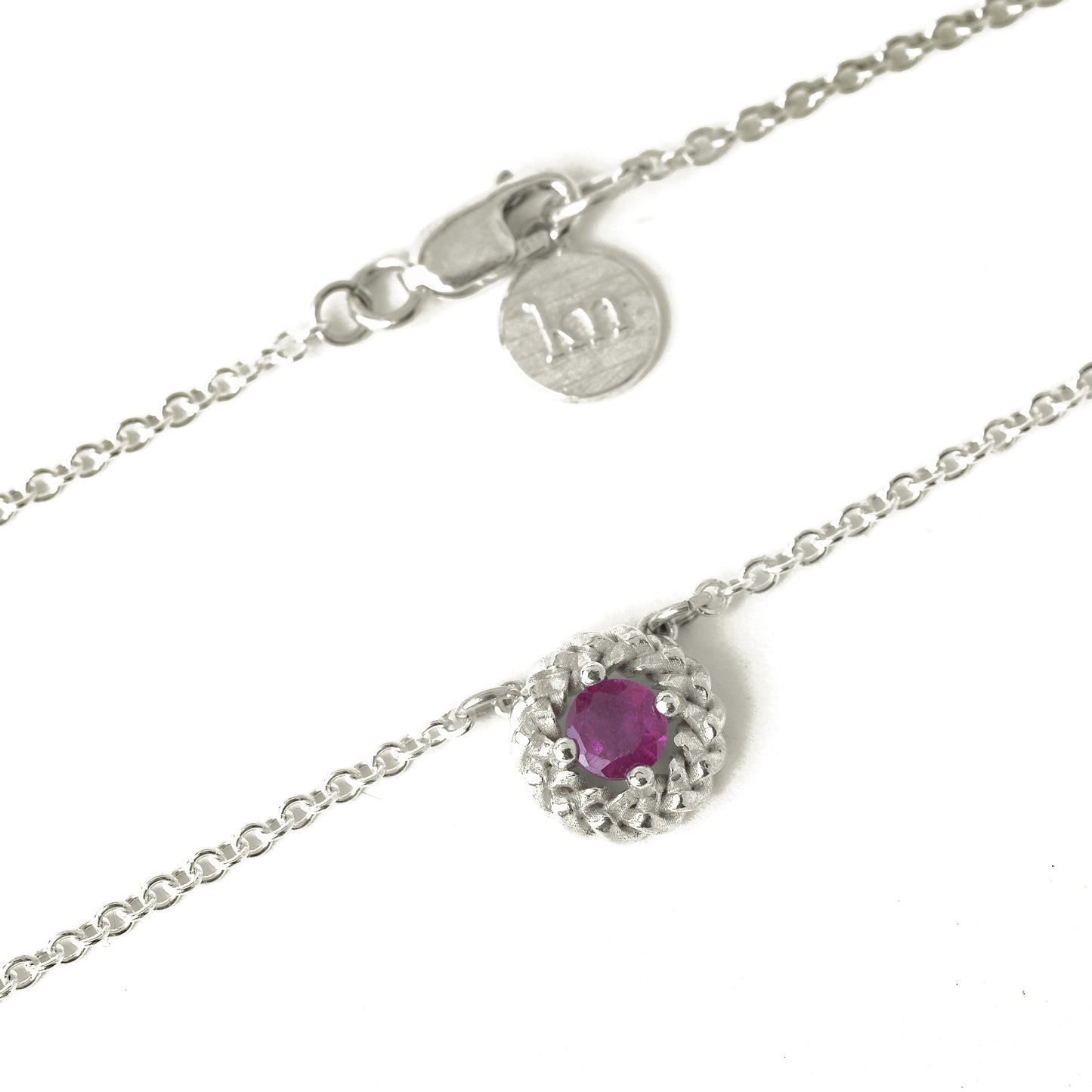 Harmony Ruby Necklace