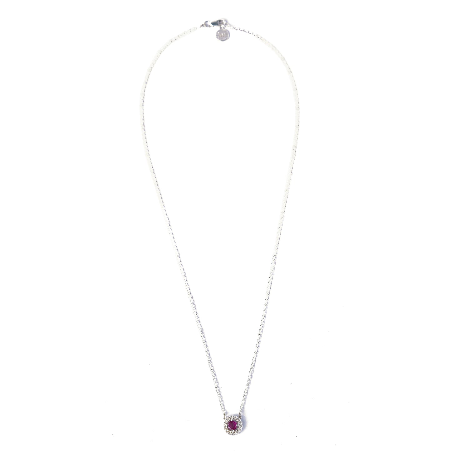 Harmony Ruby Necklace