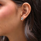 Varia Diamond Earrings 14k White Gold