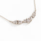 Varia Diamond Necklace 14k White Gold