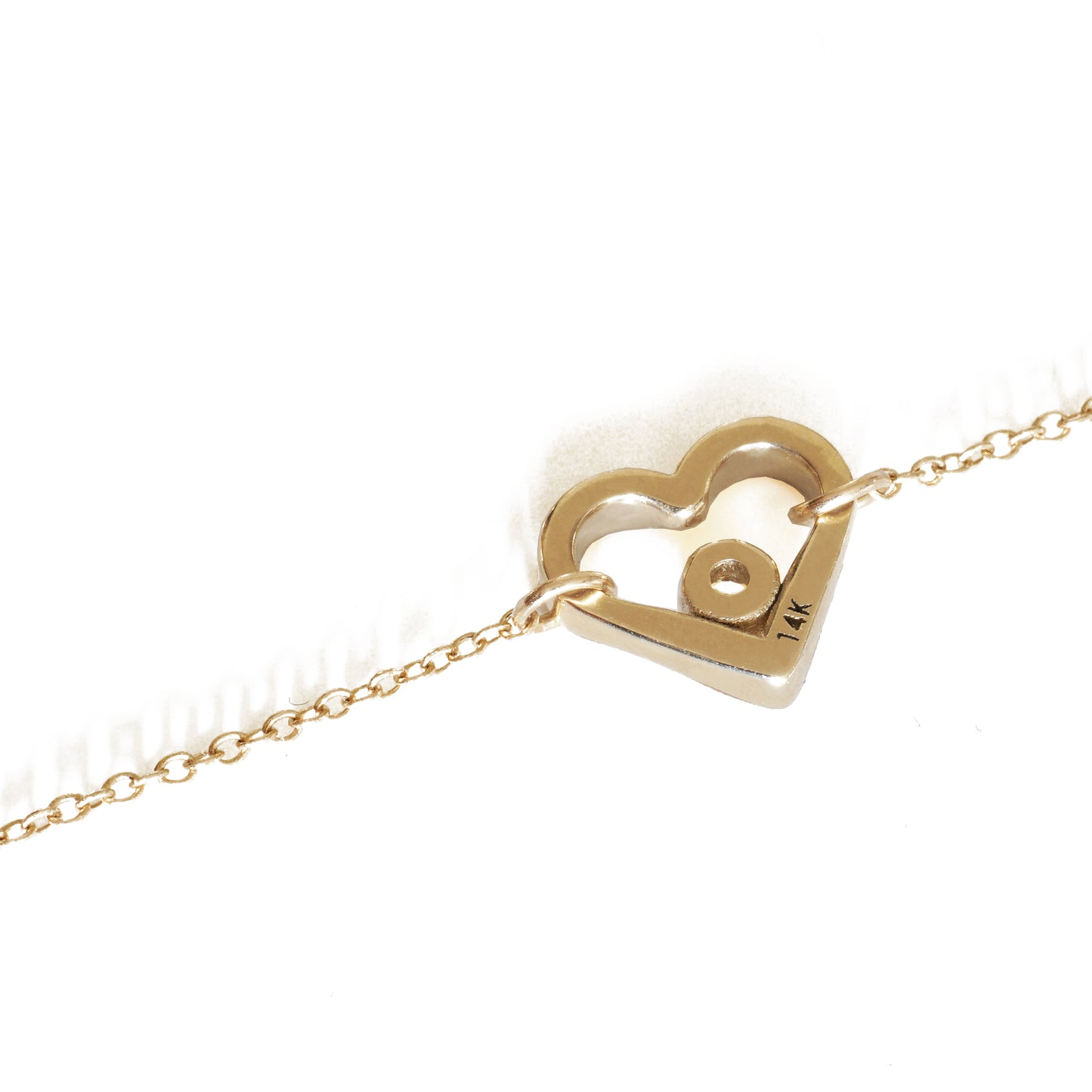 Eternal Diamond Heart Necklace