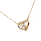 Eternal Diamond Heart Necklace