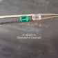 Lazos Emerald Necklace