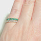 Mini Stone Band Ring