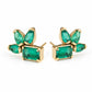 Varia Emerald Earrings